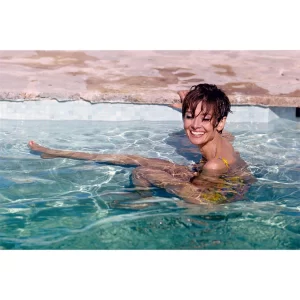 Audrey Hepburn in the South of France, 1966 — Limited Edition Print by Terry O'Neill