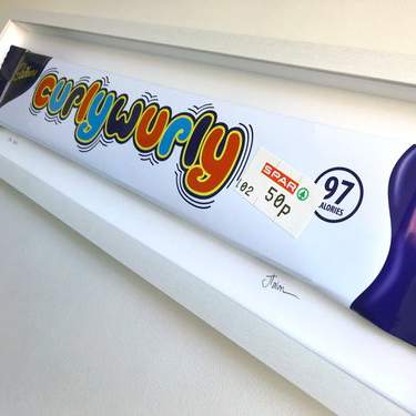 The Last Supper - Curly Wurly by James Talon