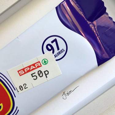 The Last Supper - Curly Wurly by James Talon