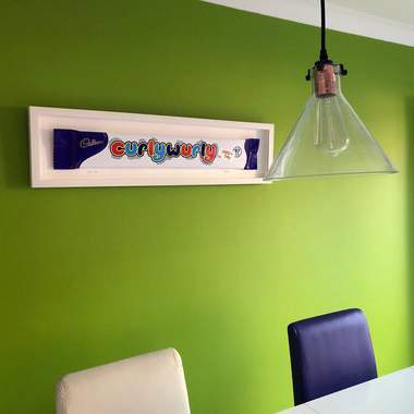 The Last Supper - Curly Wurly by James Talon