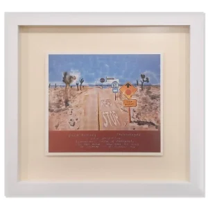 Pearl Blossom Highway by David Hockney