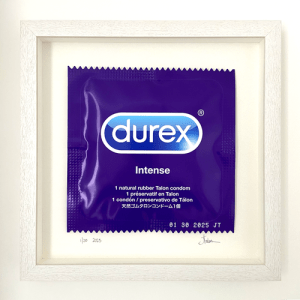 Immaculate Conception - Durex Purple by James Talon