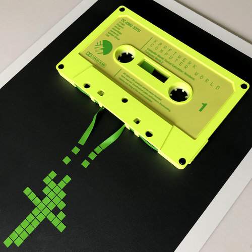 Kraftwerk Cassette by James Talon