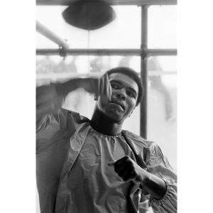 Muhammad Ali using the speedbag, 1972 — Limited Edition Print by Terry O'Neill