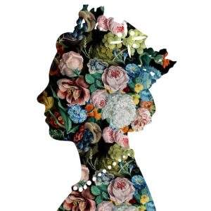 One Queen (white 1) by Agent X