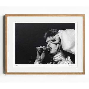 Alien Mask limited edition print by Mick Rock
