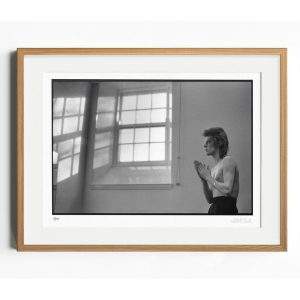 Bowie Prayer by Mick Rock