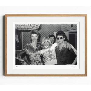 Unholy Trinity (David, Lou & Iggy) by Mick Rock - limited edition print
