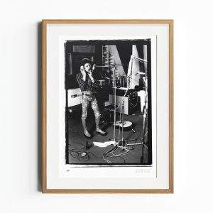 Recording Pin Ups by Mick Rock limited edition print
