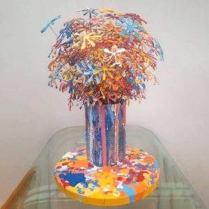 Tin Flowers by Russell West