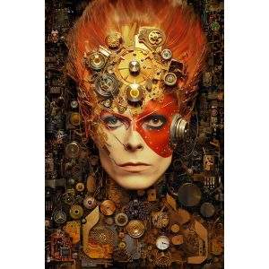 Kinetic Changemaker: Zigla Redux / Stardust Variant by Alex Mayhew