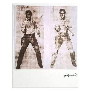 Elvis by Andy Warhol