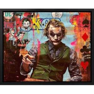 Joker (Heath Ledger) - Limited Edition Print by Zinsky
