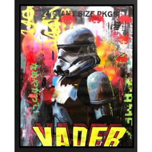 (In)VADER Trooper - Limited Edition Print by Zinsky