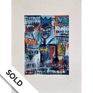 Without Title by Jean-Michel Basquiat - SOLD