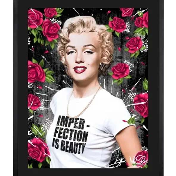 Madness is Genius (lenticular print) by Mr Sly