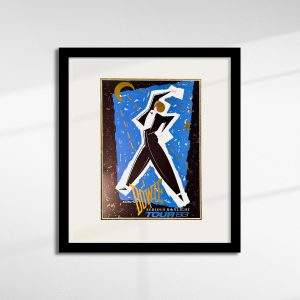 David Bowie - Serious Moonlight Poster