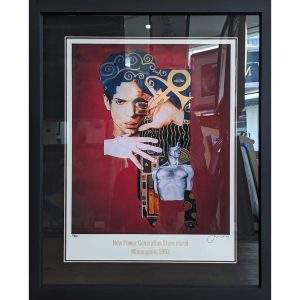 Prince Mural by Steve Parke