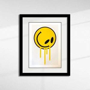 Audrey (White) by Veebee – Limited Edition Print