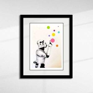 Storm Trooper by Veebee – Limited Edition Print