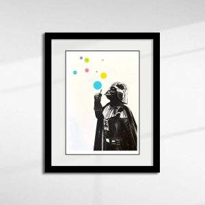Darth Vader by Veebee – Limited Edition Print
