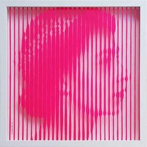 Queen (Hot Pink) By Veebee