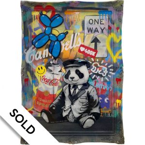 Tough Times Never Last by BRT - SOLD