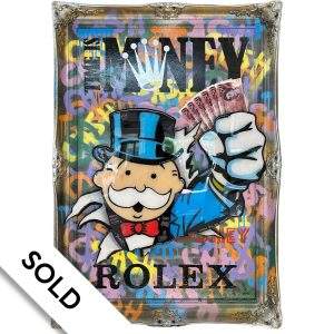 Time is Money by BRT - SOLD