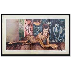 Bowie – Diamond Dog Original 1974 Mainman Poster
