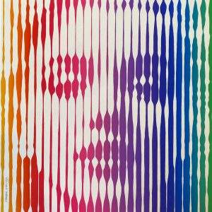 Marilyn Monroe (Rainbow) Limited Edition Print by Veebee