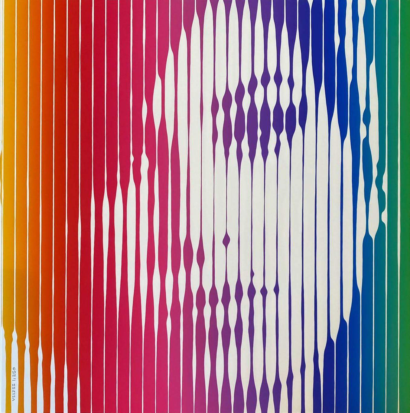 Amy Winehouse (Rainbow) Limited Edition Print