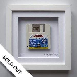 Jaws: All Bites Reserved by Arlo Sinclair - SOLD OUT
