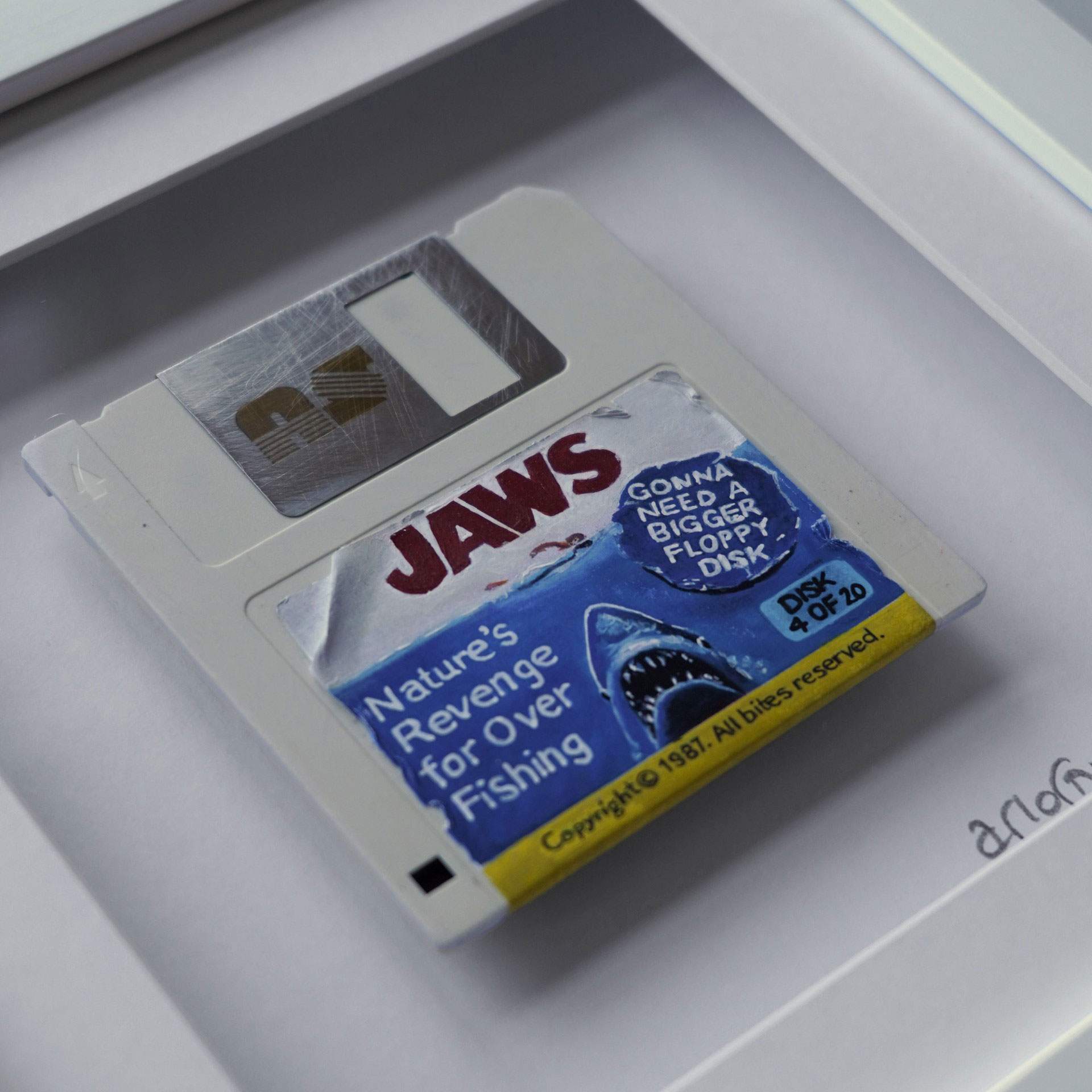 Jaws: All Bites Reserved by Arlo Sinclair.