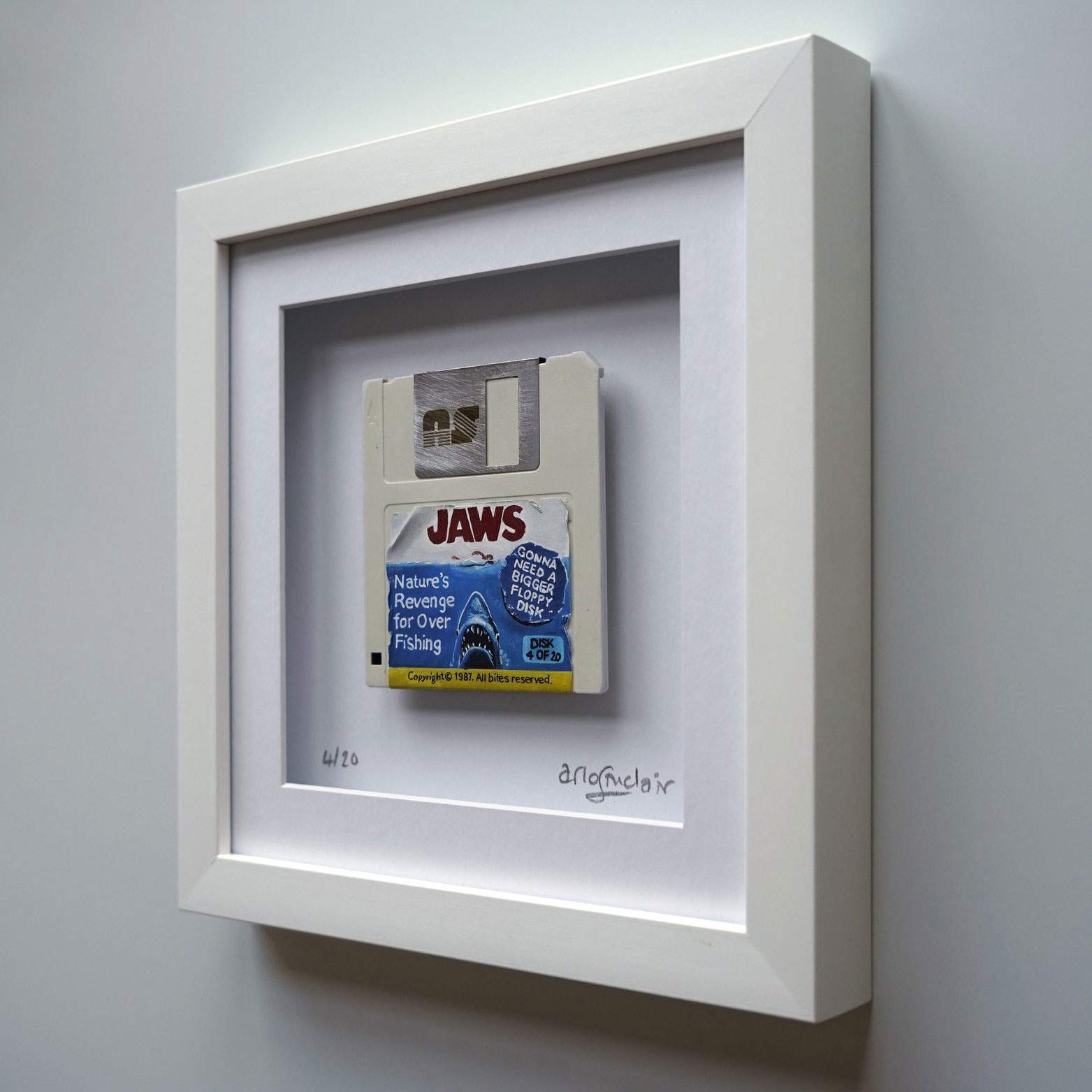 Jaws: All Bites Reserved by Arlo Sinclair.