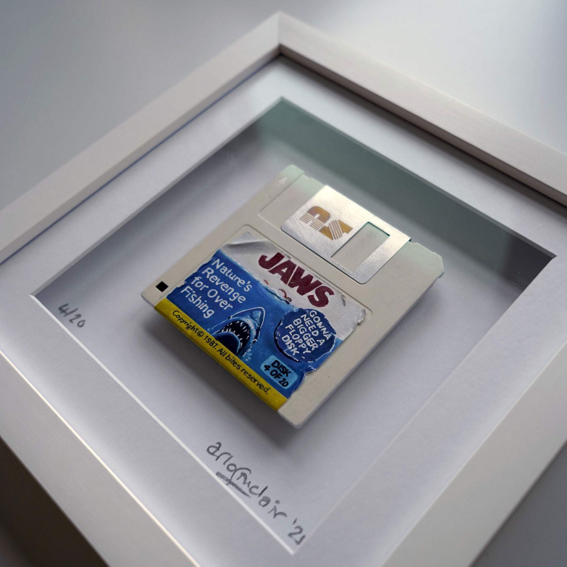 Jaws: All Bites Reserved by Arlo Sinclair.