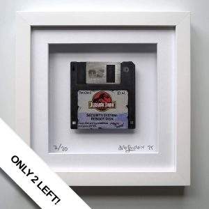 Jurassic Park: Reboot Disk - 2 left