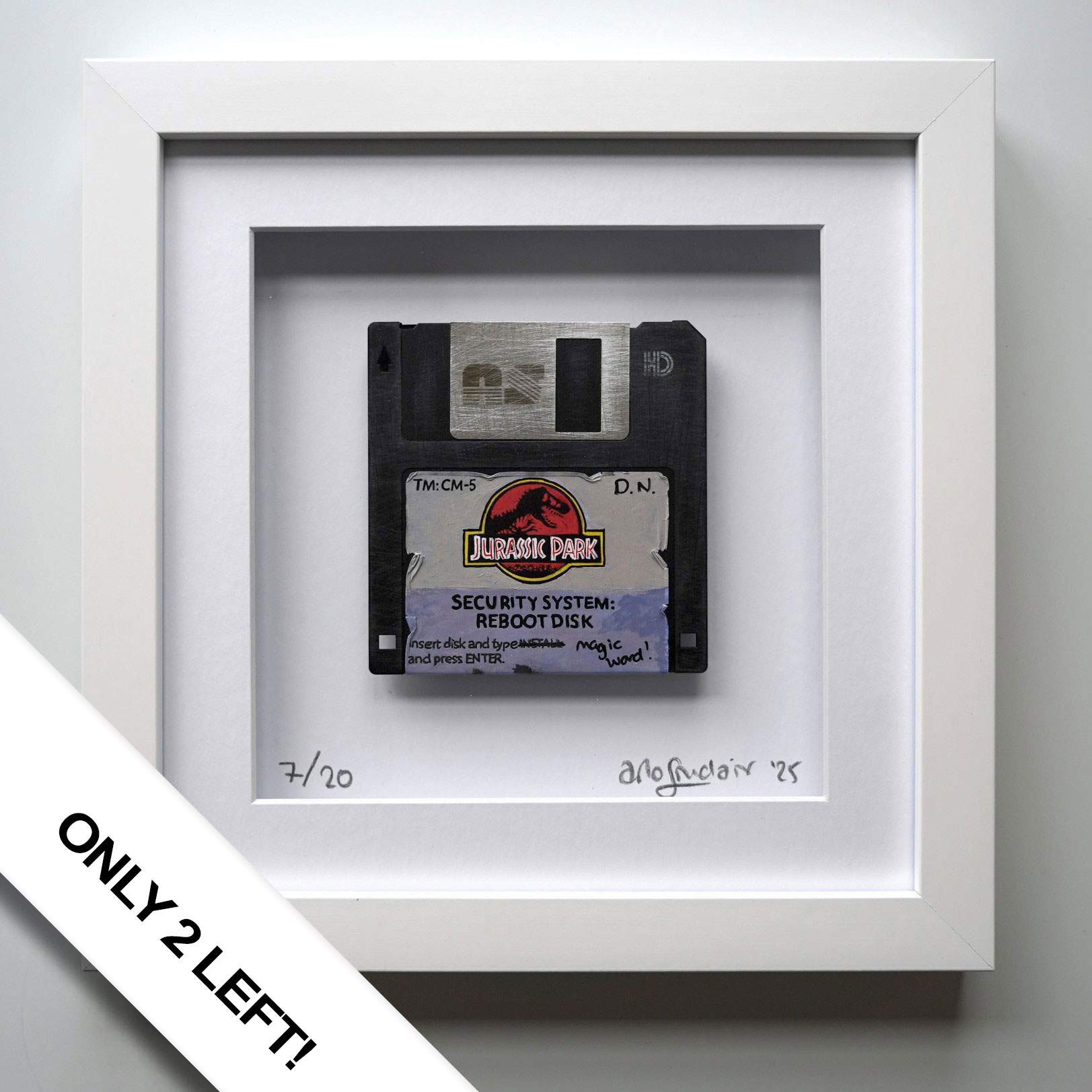 Jurassic Park: Reboot Disk - 2 left