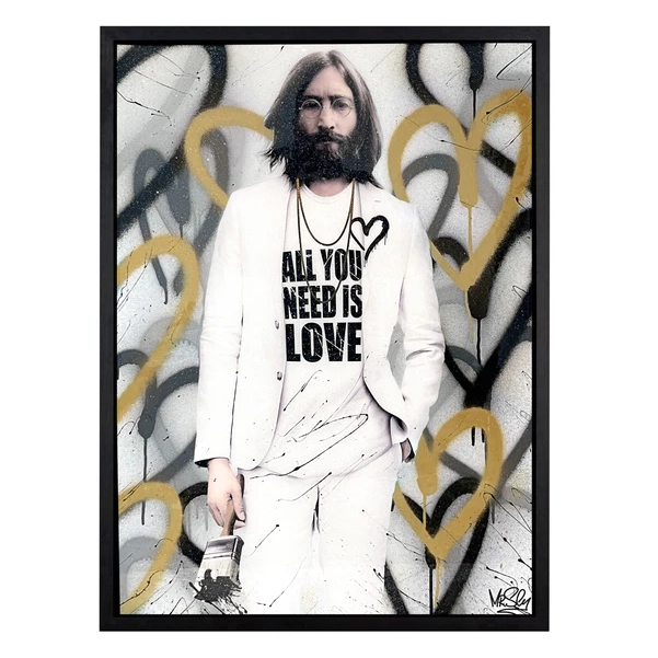 All You Need Is Love (John Lennon) by MrSly