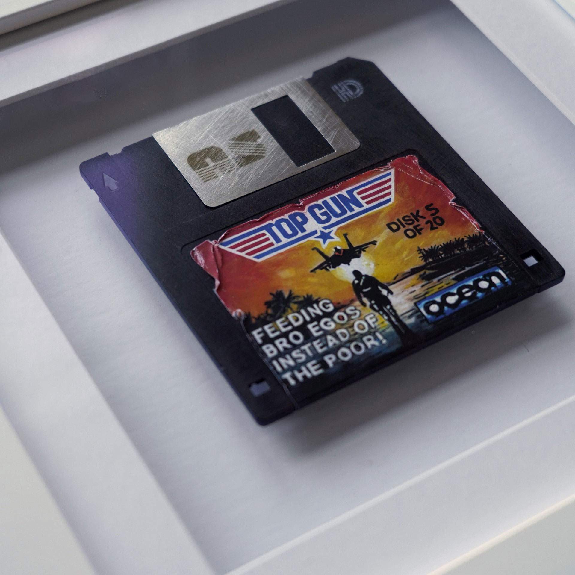 Top Gun: Bro Egos by Arlo Sinclair.