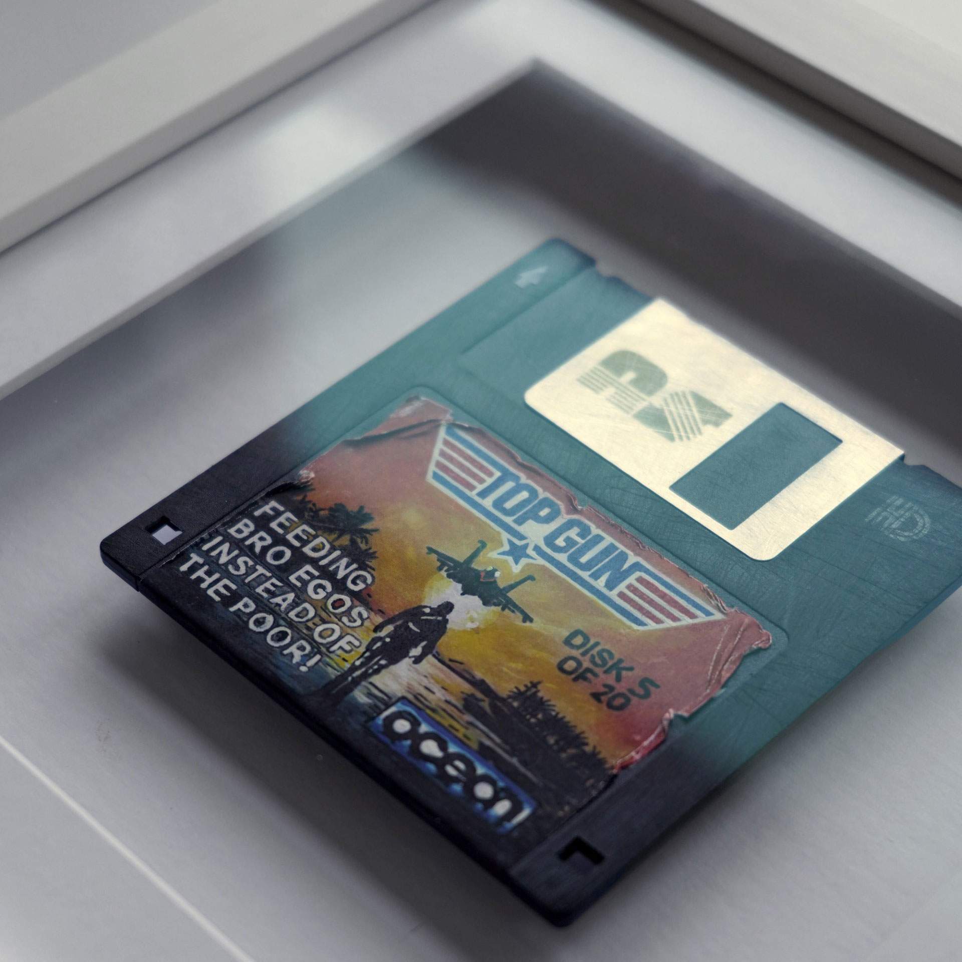 Top Gun: Bro Egos by Arlo Sinclair.