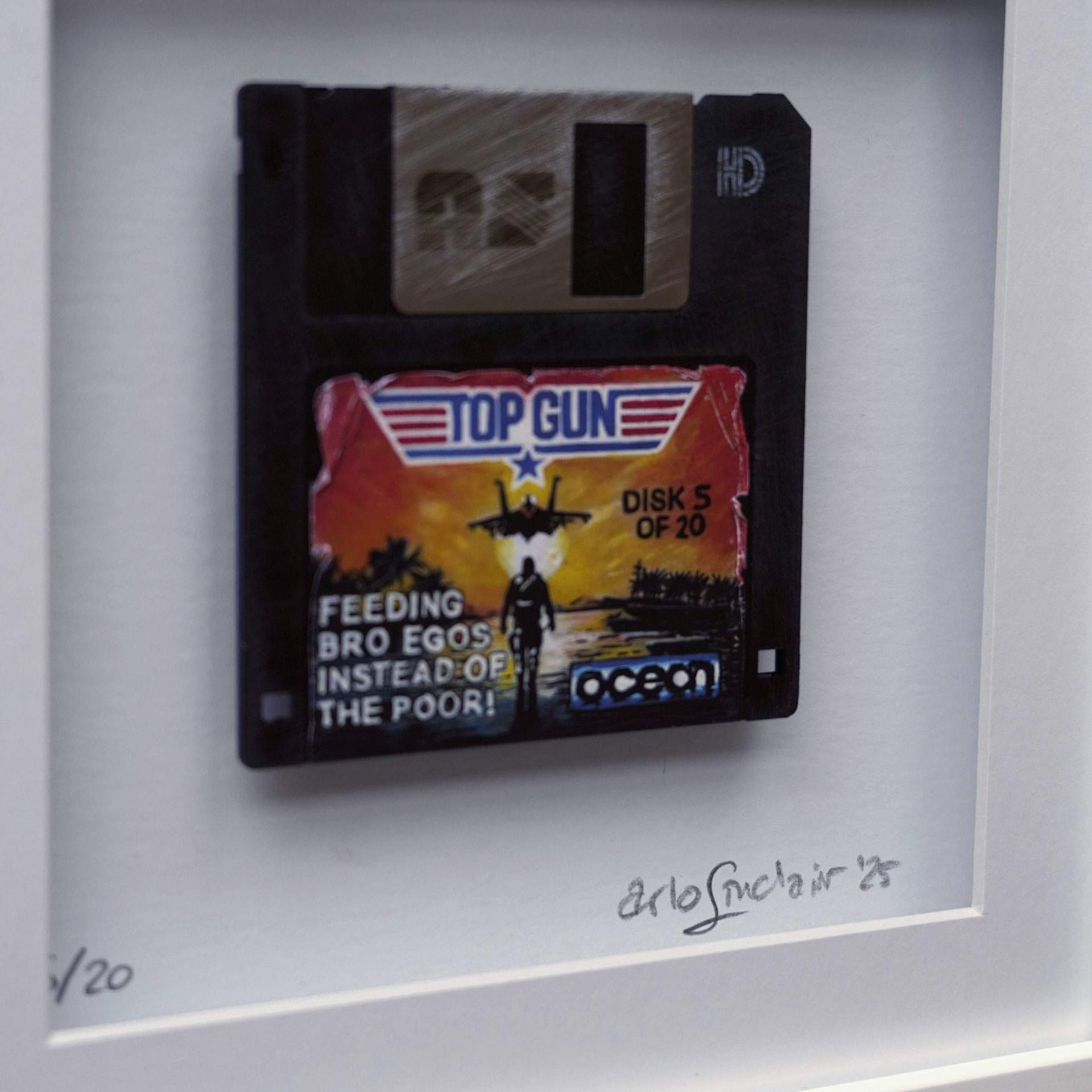 Top Gun: Bro Egos by Arlo Sinclair.