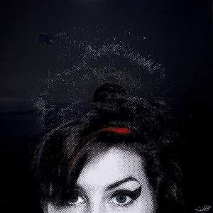 Amy Winehouse – Back To Black By Louis Sidoli – Pop Icons Collection