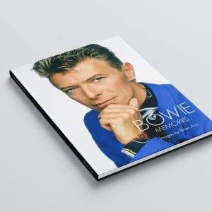 Bowie Memories by Brian Aris (A4 sized Hardback Book)