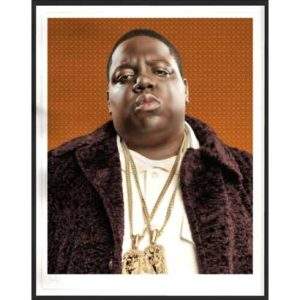 Biggie Smalls by Nick Holdsworth (Paper Print)