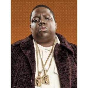 Biggie Smalls by Nick Holdsworth (Deluxe Acrylic)