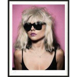 Debbie Harry - Paper Print by Nick Holdsworth