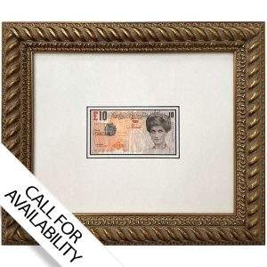 Di-faced Tenner by Banksy - Call for availability