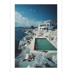 Eden-Roc Pool by Slim Aarons