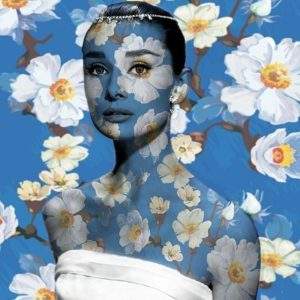 Beauty on Beauty (Audrey Hepburn) by Dirty Hans