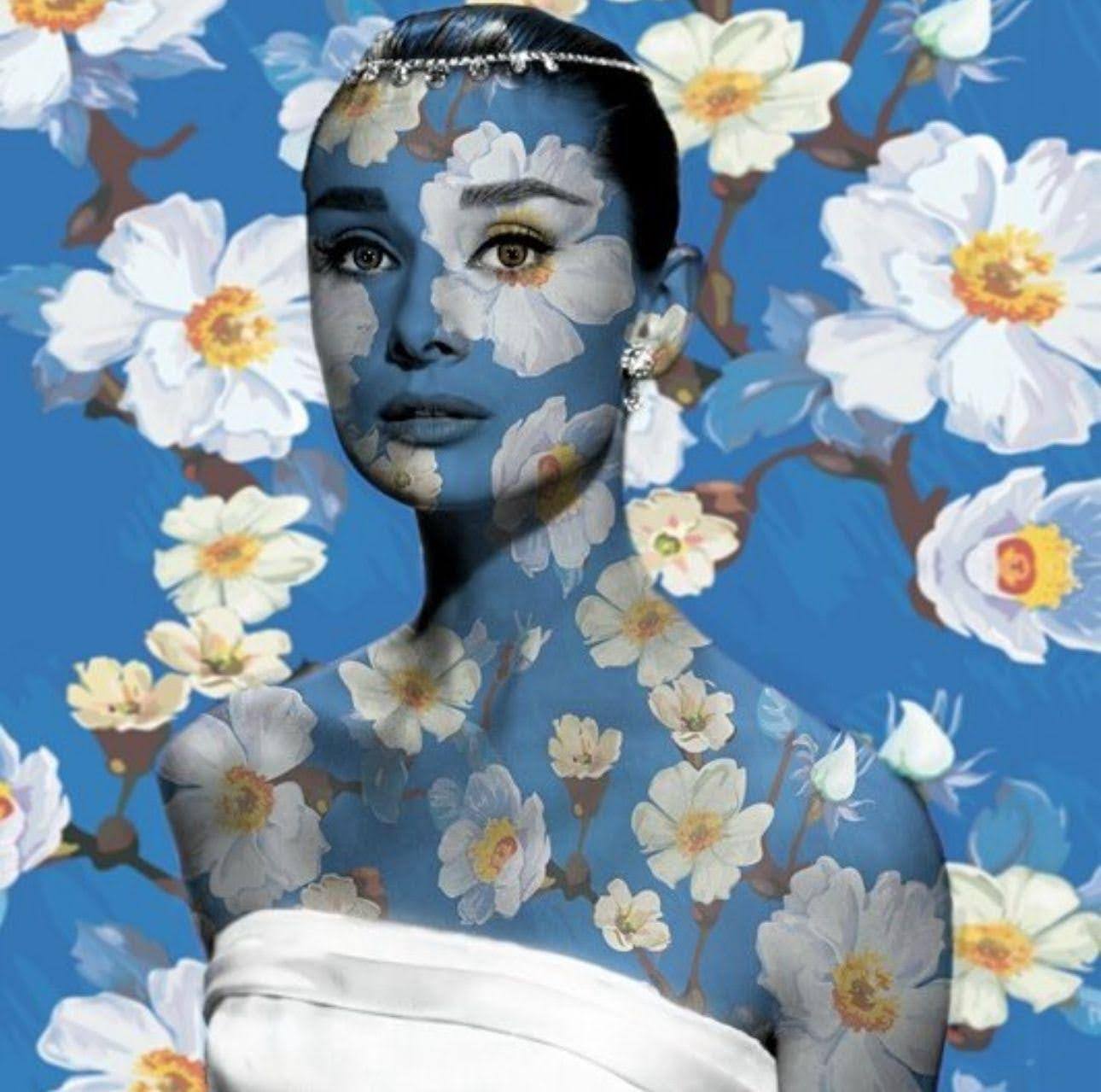 Beauty on Beauty (Audrey Hepburn) by Dirty Hans
